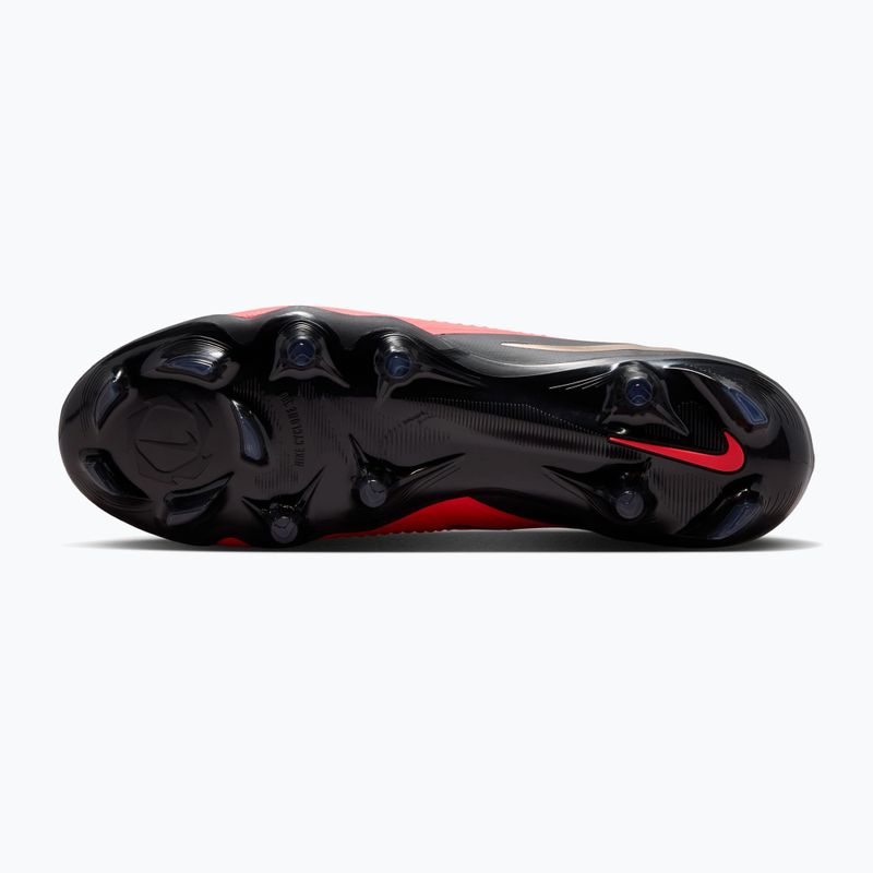 Кросівки футбольні чоловічі Nike Phantom 6 Low Pro bright crimson/black/blur 4