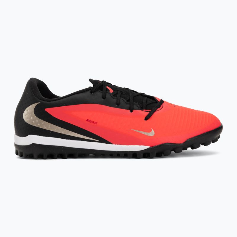 Кросівки футбольні чоловічі Nike Phantom 6 Low Academy bright crimson/black/blur 2