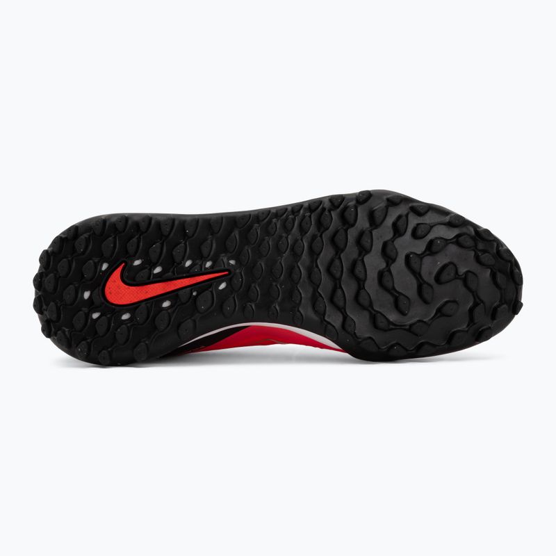 Кросівки футбольні чоловічі Nike Phantom 6 Low Academy bright crimson/black/blur 4