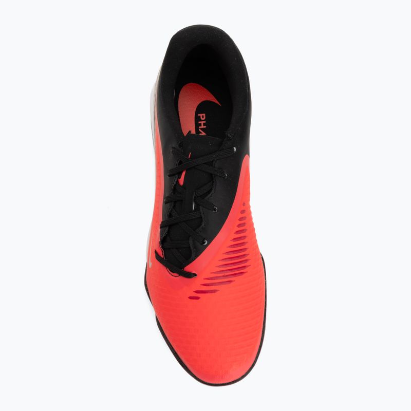 Кросівки футбольні чоловічі Nike Phantom 6 Low Academy bright crimson/black/blur 5