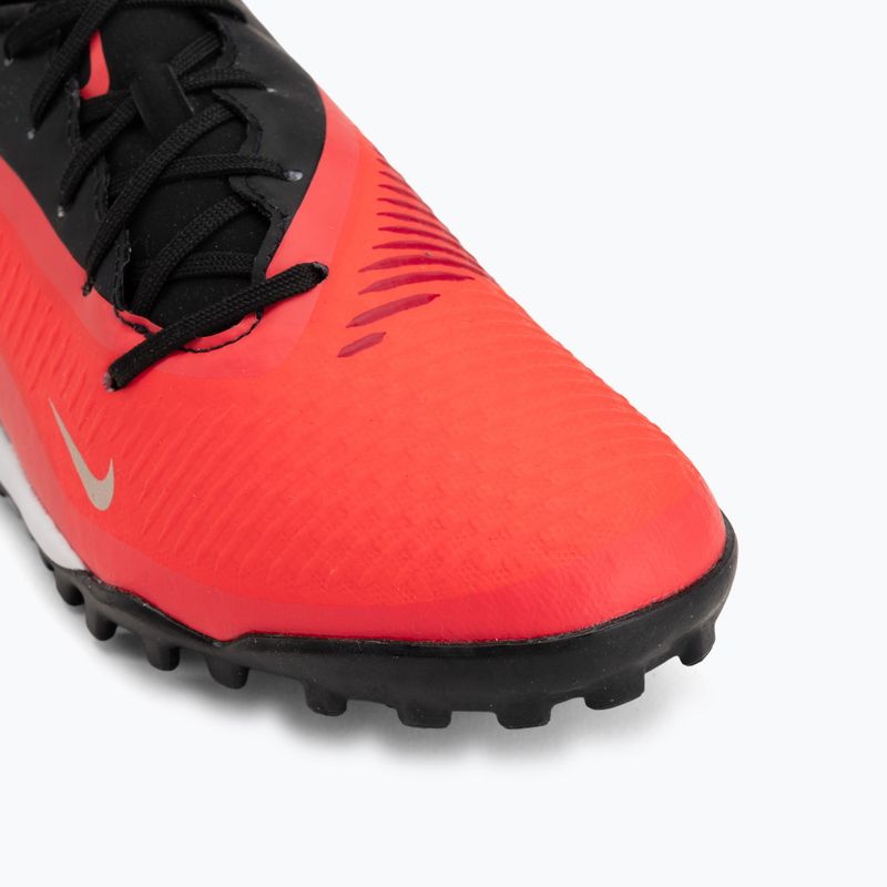 Кросівки футбольні чоловічі Nike Phantom 6 Low Academy bright crimson/black/blur 7