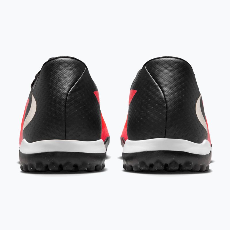 Кросівки футбольні чоловічі Nike Phantom 6 Low Academy bright crimson/black/blur 2