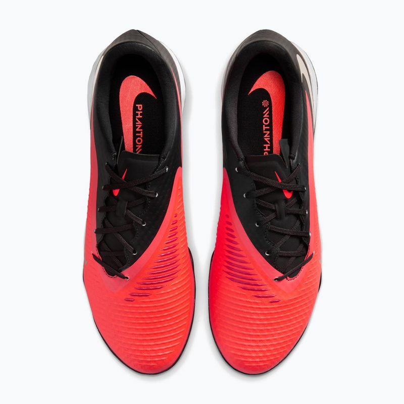 Кросівки футбольні чоловічі Nike Phantom 6 Low Academy bright crimson/black/blur 3