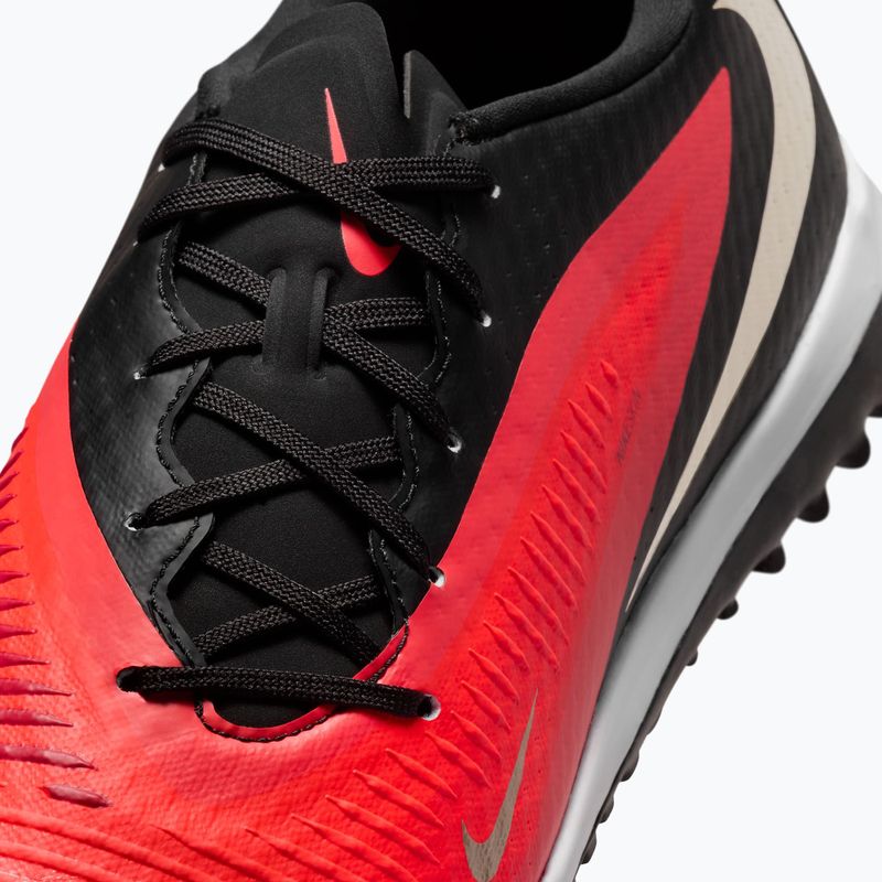 Кросівки футбольні чоловічі Nike Phantom 6 Low Academy bright crimson/black/blur 5