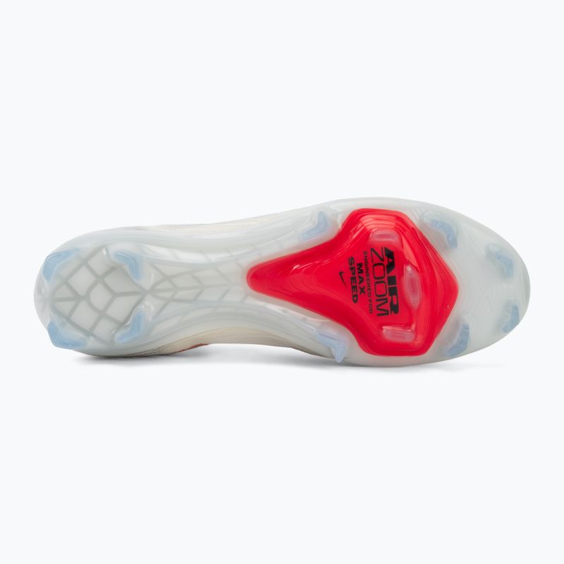 Кросівки футбольні чоловічі Nike Mercurial Superfly 11 Elite white/bright crimson/blur 4