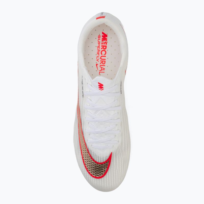 Кросівки футбольні чоловічі Nike Mercurial Superfly 11 Elite white/bright crimson/blur 5