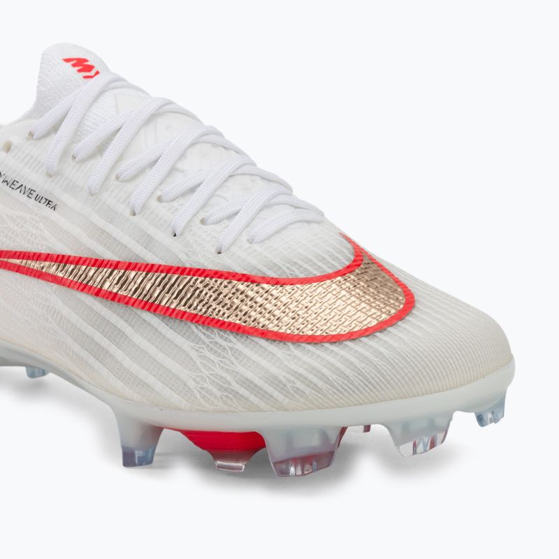 Кросівки футбольні чоловічі Nike Mercurial Superfly 11 Elite white/bright crimson/blur 7