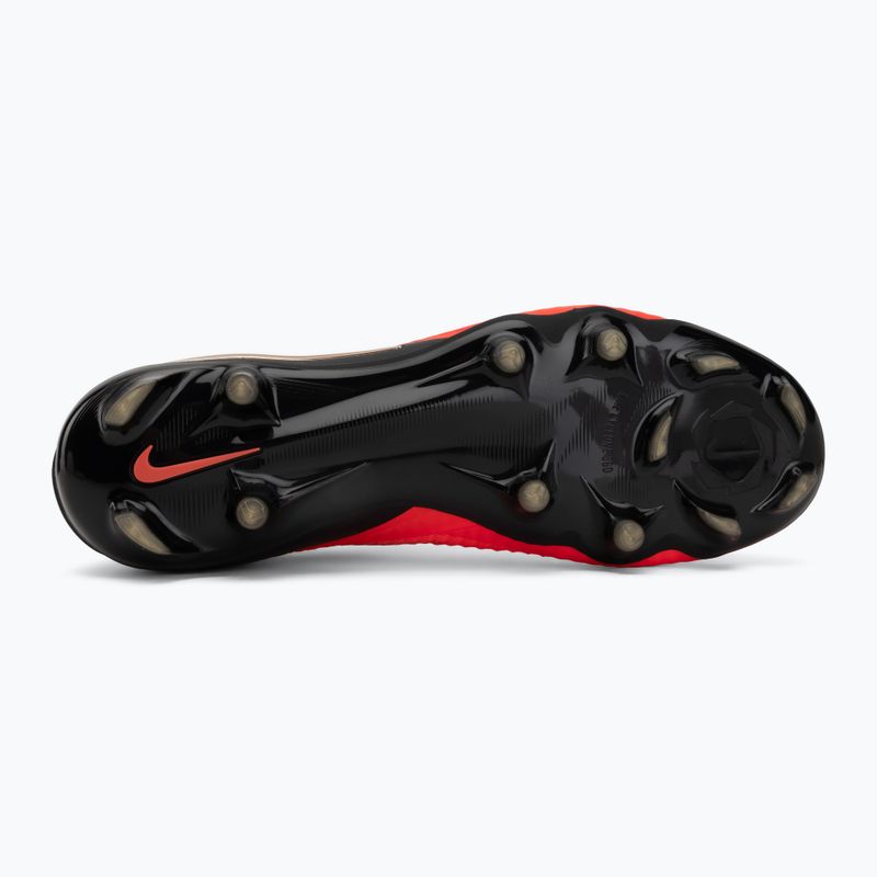 Кросівки футбольні чоловічі Nike Phantom 6 Low Elite bright crimson/black/blur 4