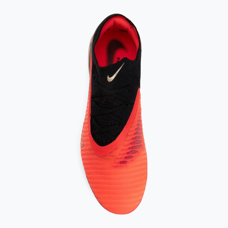 Кросівки футбольні чоловічі Nike Phantom 6 Low Elite bright crimson/black/blur 5