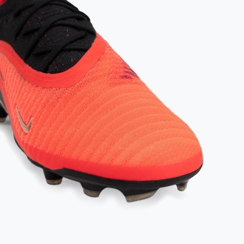 Кросівки футбольні чоловічі Nike Phantom 6 Low Elite bright crimson/black/blur 7