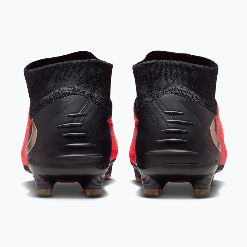 Кросівки футбольні чоловічі Nike Phantom 6 High Elite bright crimson/black/blur 2