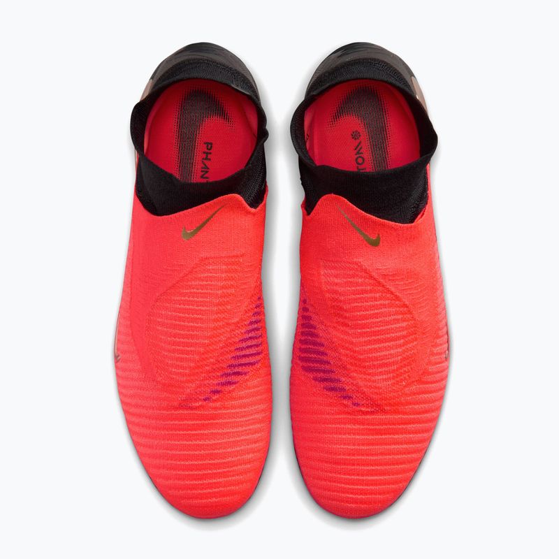 Кросівки футбольні чоловічі Nike Phantom 6 High Elite bright crimson/black/blur 3