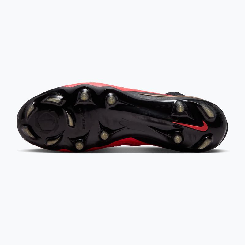 Кросівки футбольні чоловічі Nike Phantom 6 High Elite bright crimson/black/blur 4