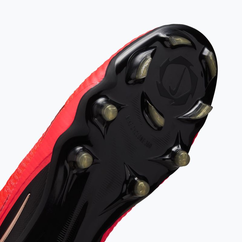 Кросівки футбольні чоловічі Nike Phantom 6 High Elite bright crimson/black/blur 5