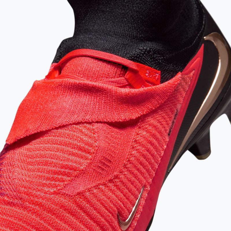 Кросівки футбольні чоловічі Nike Phantom 6 High Elite bright crimson/black/blur 6