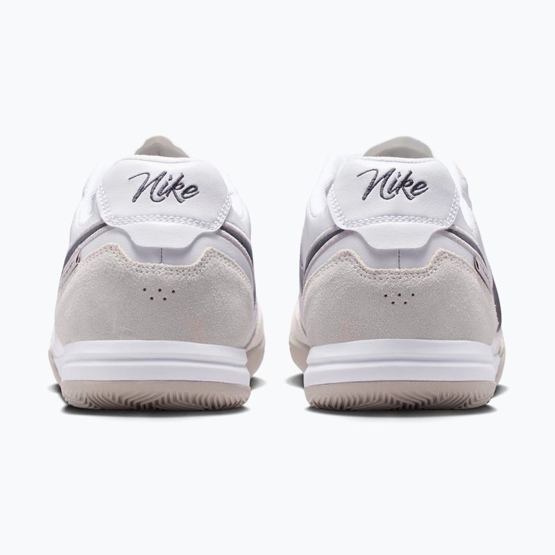 Кросівки футбольні чоловічі Nike Streetgato white/moon particle/gridiron 2