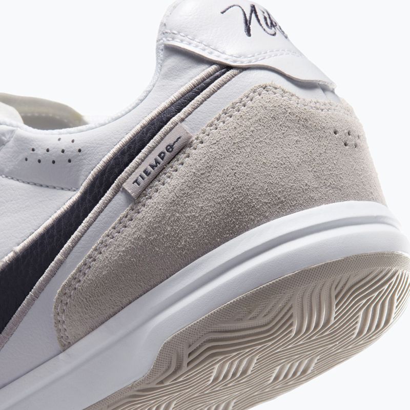 Кросівки футбольні чоловічі Nike Streetgato white/moon particle/gridiron 6