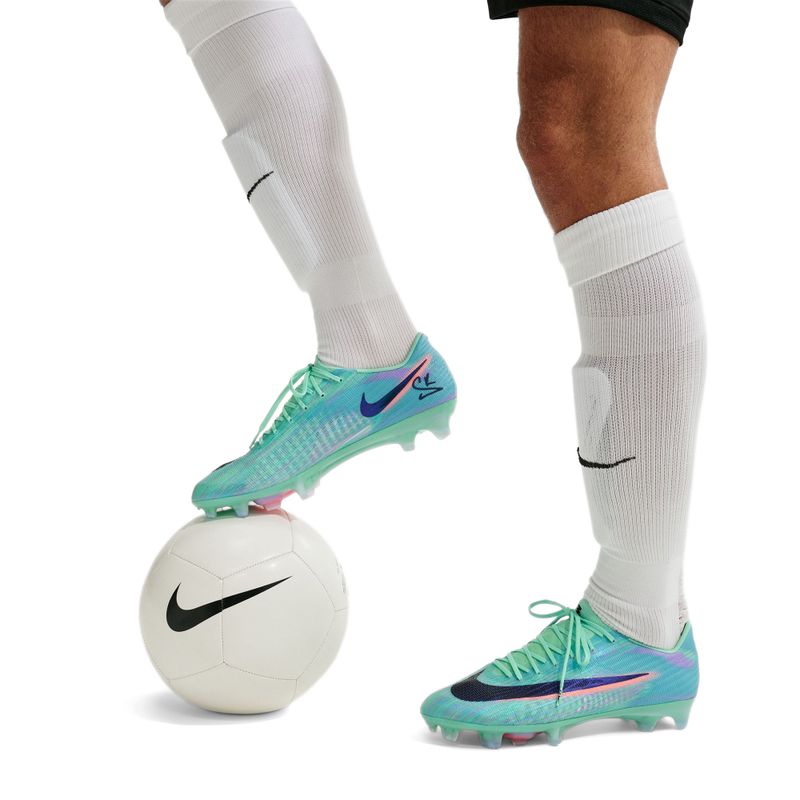 Кросівки футбольні чоловічі Nike Mercurial Superfly 11 Elite "Sam Kerr" green glow/black 10