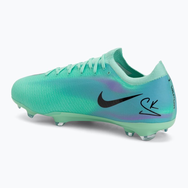 Футбольне взуття дитяче Nike Jr. Mercurial Vapor 17 Pro "Sam Kerr" green glow/black 3