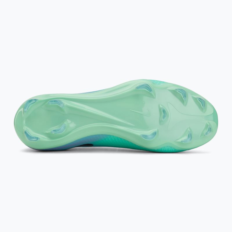 Футбольне взуття дитяче Nike Jr. Mercurial Vapor 17 Pro "Sam Kerr" green glow/black 4