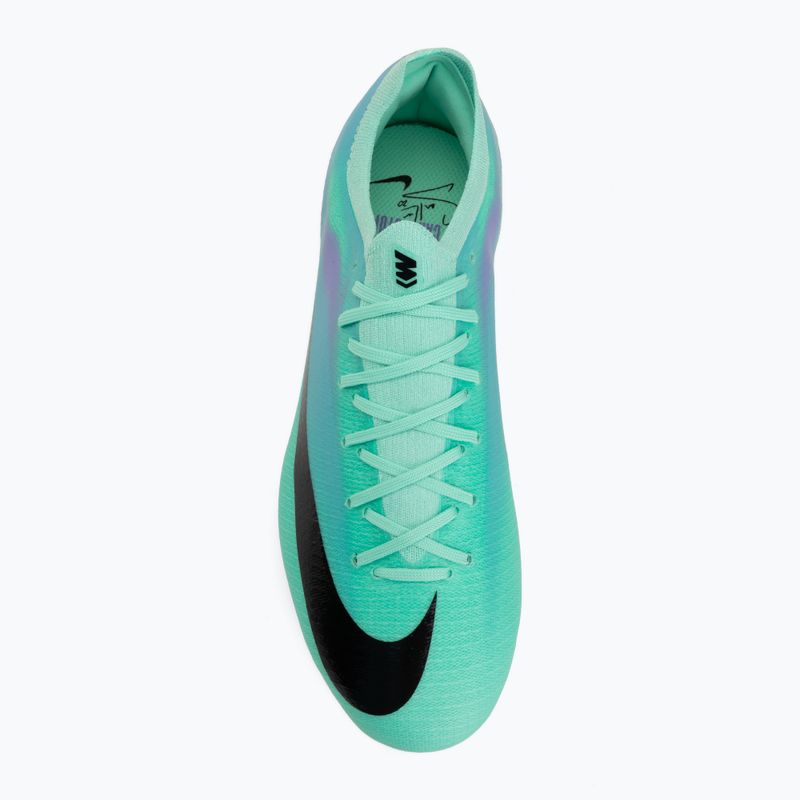Футбольне взуття дитяче Nike Jr. Mercurial Vapor 17 Pro "Sam Kerr" green glow/black 5