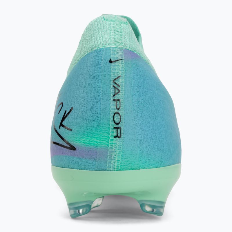 Футбольне взуття дитяче Nike Jr. Mercurial Vapor 17 Pro "Sam Kerr" green glow/black 6