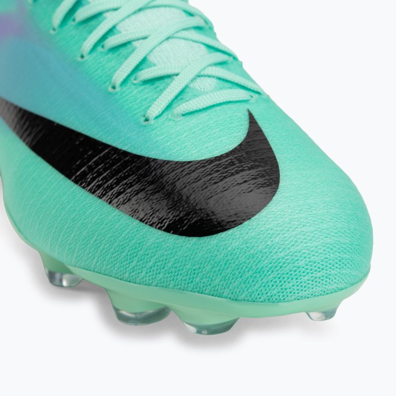 Футбольне взуття дитяче Nike Jr. Mercurial Vapor 17 Pro "Sam Kerr" green glow/black 7