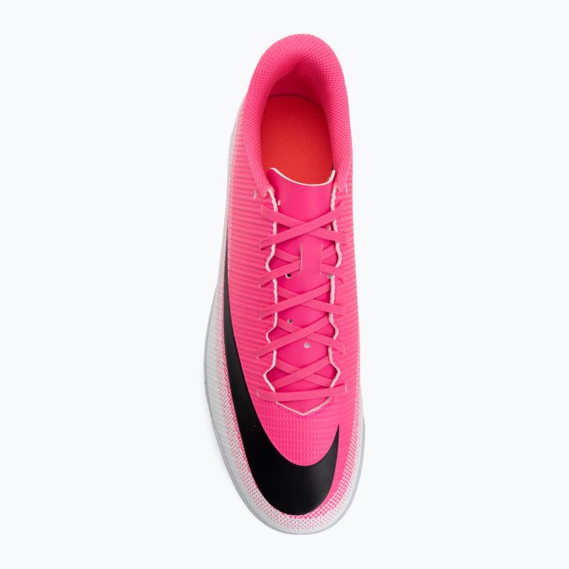 Кросівки футбольні чоловічі Nike Mercurial Vapor 17 Club multi color/black 5