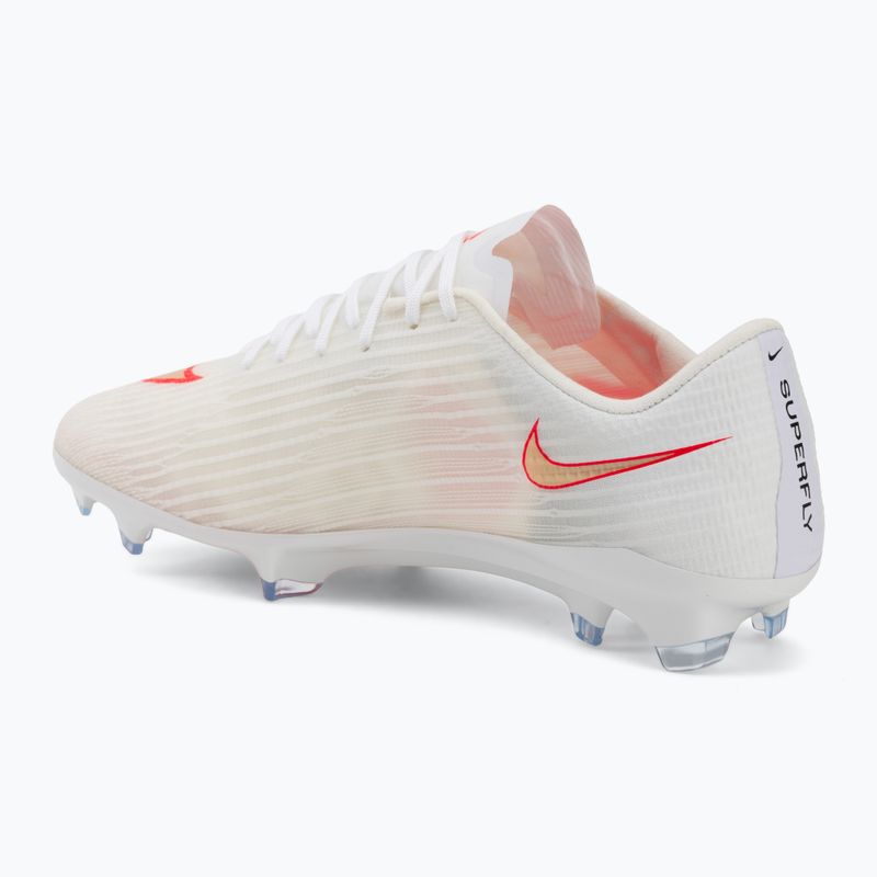 Кросівки футбольні чоловічі Nike Mercurial Superfly 11 Pro white/bright crimson/blur 3