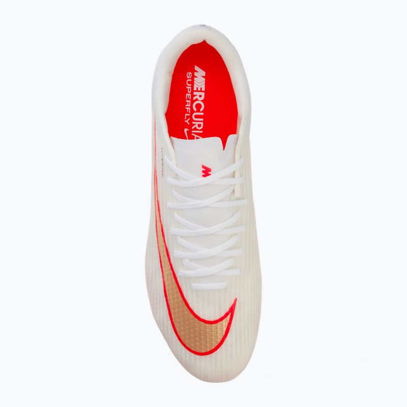 Кросівки футбольні чоловічі Nike Mercurial Superfly 11 Pro white/bright crimson/blur 5