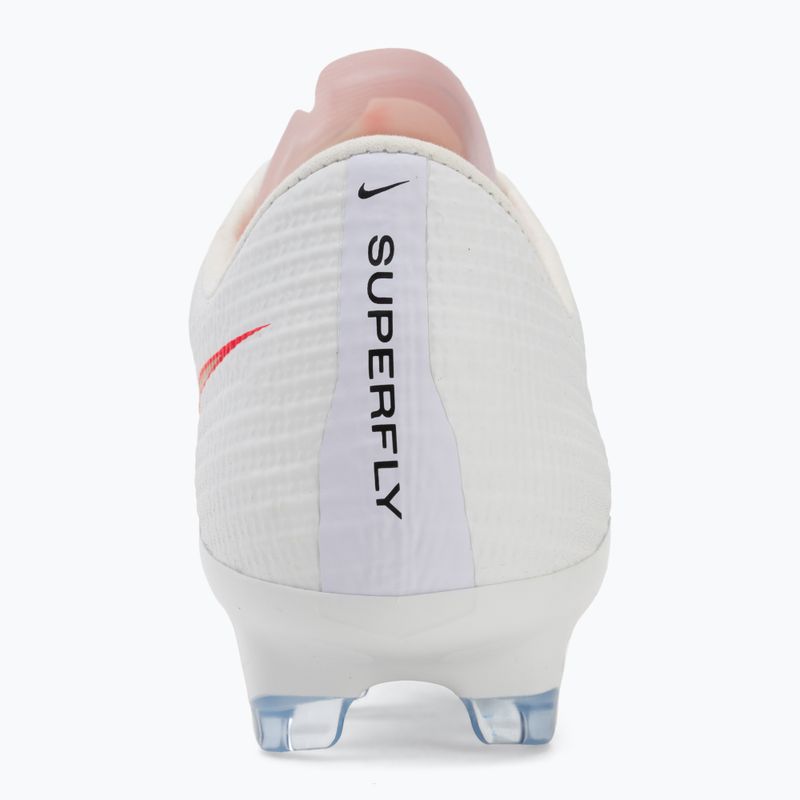 Кросівки футбольні чоловічі Nike Mercurial Superfly 11 Pro white/bright crimson/blur 6