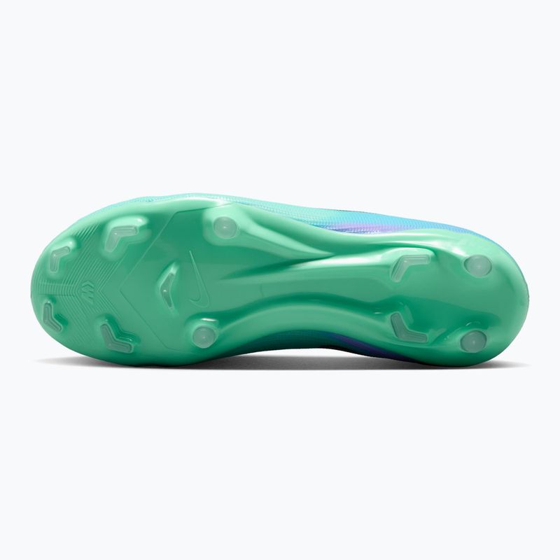 Футбольне взуття дитяче Nike Jr. Mercurial Superfly 11 Academy green glow/black 3