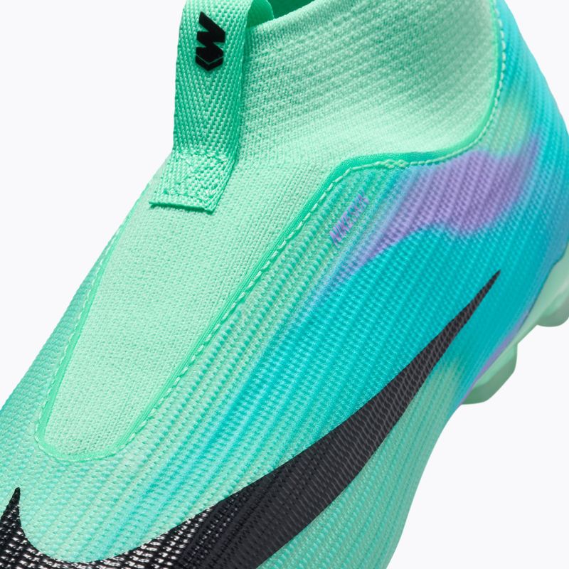 Футбольне взуття дитяче Nike Jr. Mercurial Superfly 11 Academy green glow/black 6