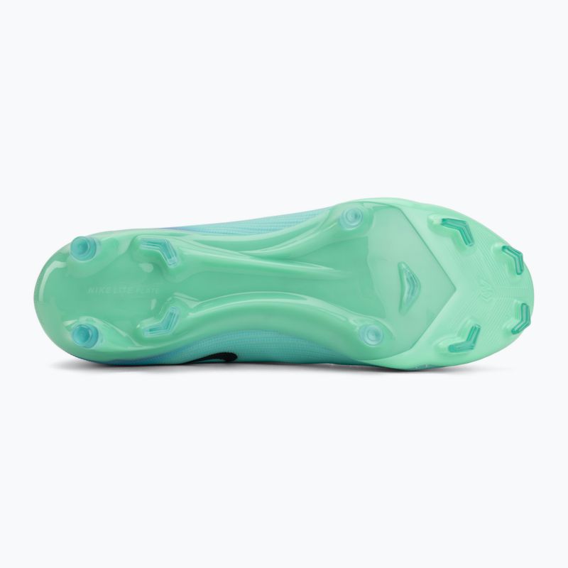Кросівки футбольні чоловічі Nike Mercurial Superfly 11 Academy "Sam Kerr" green glow/black 4
