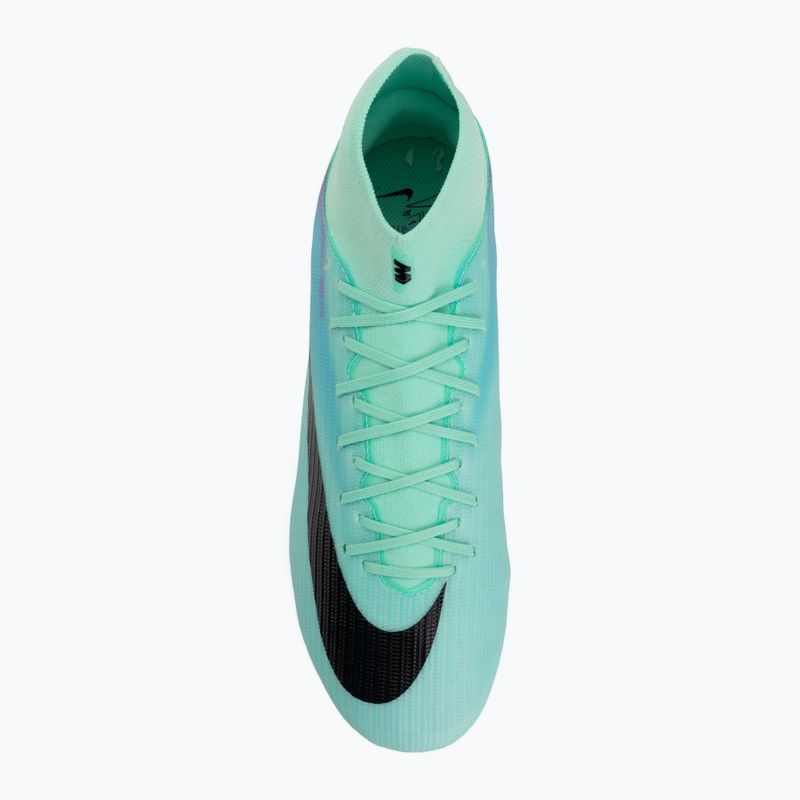 Кросівки футбольні чоловічі Nike Mercurial Superfly 11 Academy "Sam Kerr" green glow/black 5