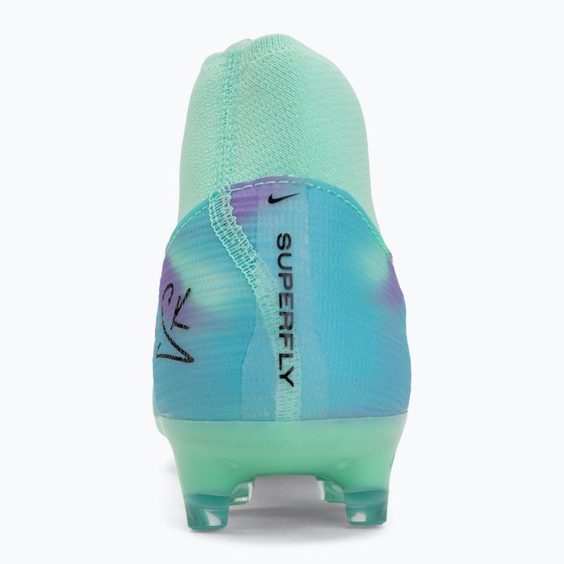 Кросівки футбольні чоловічі Nike Mercurial Superfly 11 Academy "Sam Kerr" green glow/black 6