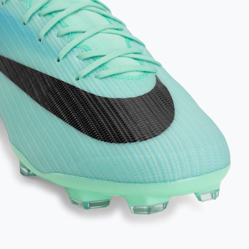 Кросівки футбольні чоловічі Nike Mercurial Superfly 11 Academy "Sam Kerr" green glow/black 7