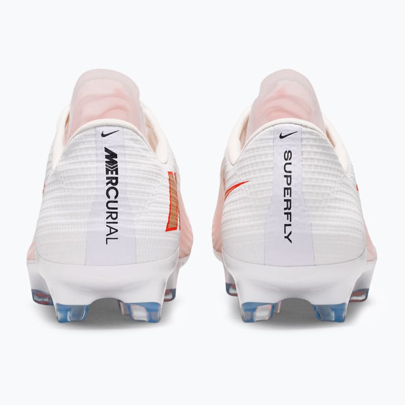Кросівки футбольні чоловічі Nike Mercurial Superfly 11 Pro white/bright crimson/blur 3