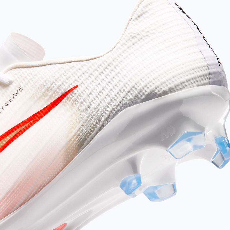 Кросівки футбольні чоловічі Nike Mercurial Superfly 11 Pro white/bright crimson/blur 8