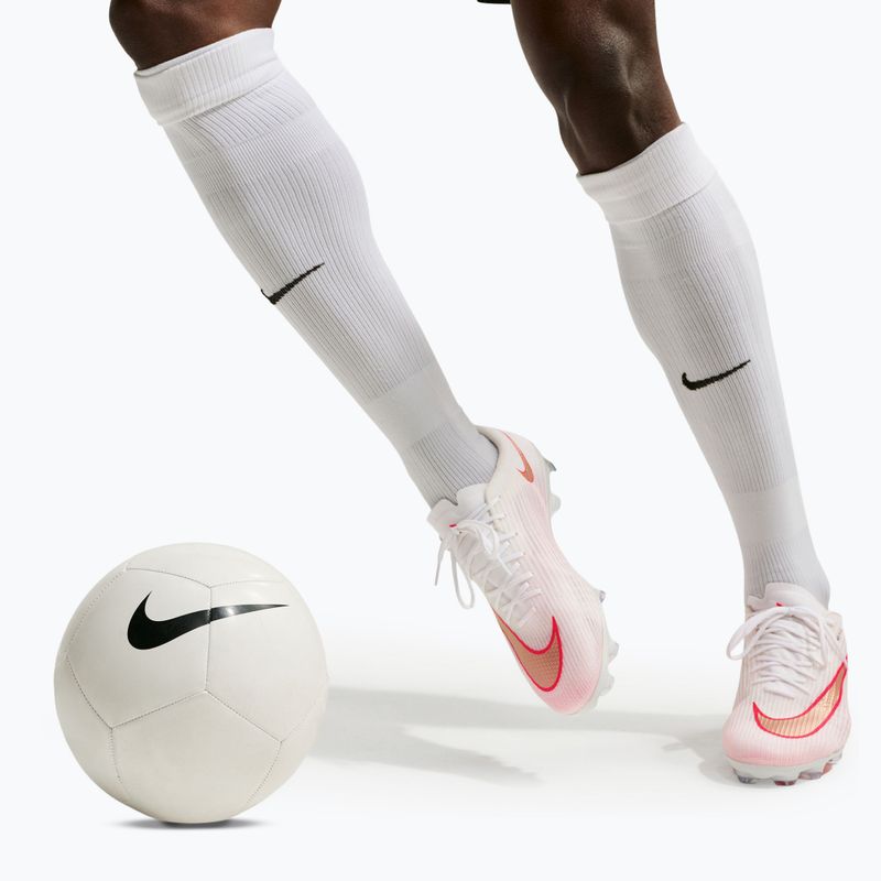 Кросівки футбольні чоловічі Nike Mercurial Superfly 11 Pro white/bright crimson/blur 9