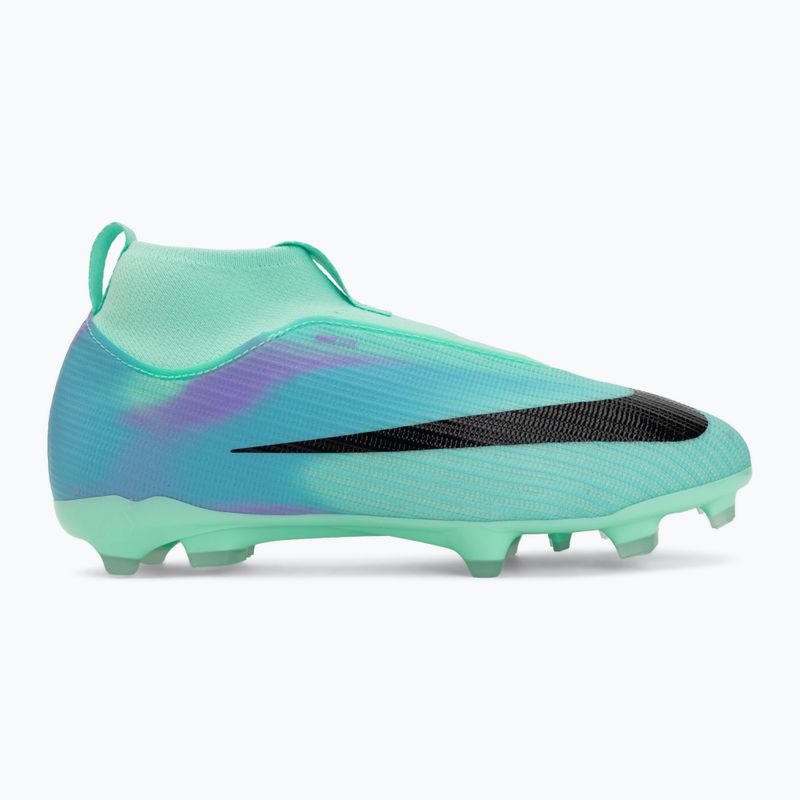 Футбольне взуття дитяче Nike Jr. Mercurial Superfly 11 Academy green glow/black 2