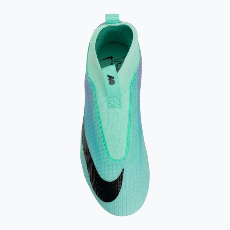 Футбольне взуття дитяче Nike Jr. Mercurial Superfly 11 Academy green glow/black 5