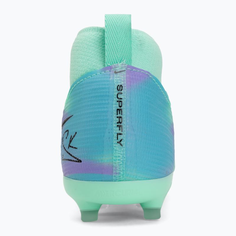 Футбольне взуття дитяче Nike Jr. Mercurial Superfly 11 Academy green glow/black 6