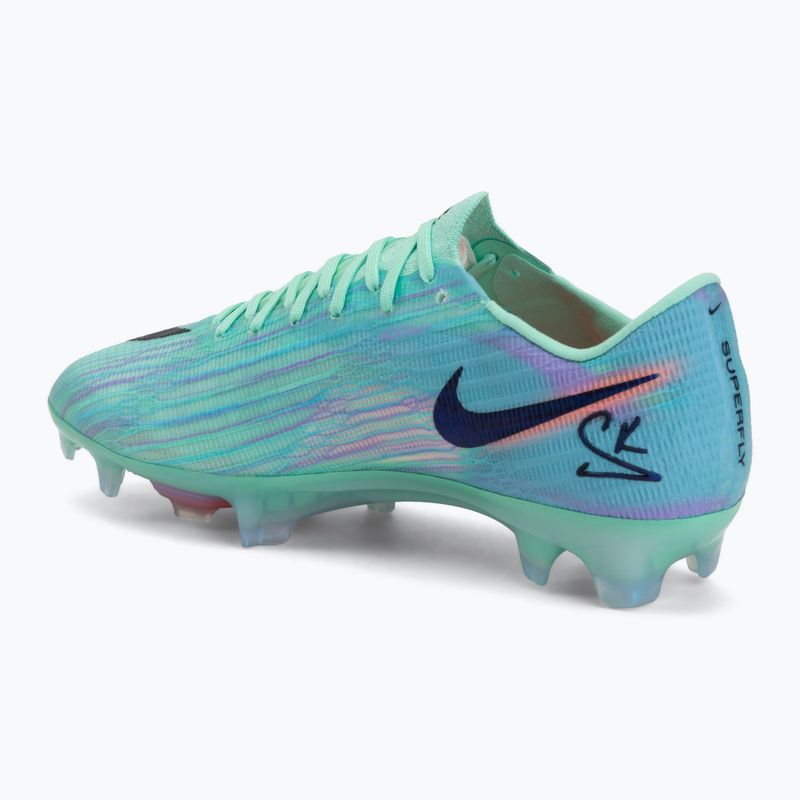 Кросівки футбольні чоловічі Nike Mercurial Superfly 11 Elite "Sam Kerr" green glow/black 3