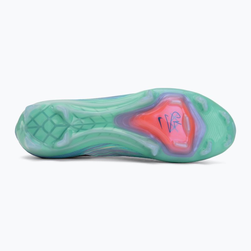 Кросівки футбольні чоловічі Nike Mercurial Superfly 11 Elite "Sam Kerr" green glow/black 4