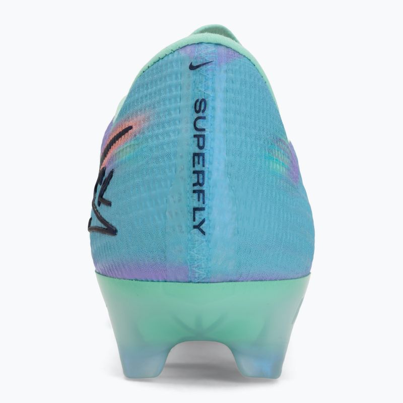 Кросівки футбольні чоловічі Nike Mercurial Superfly 11 Elite "Sam Kerr" green glow/black 6
