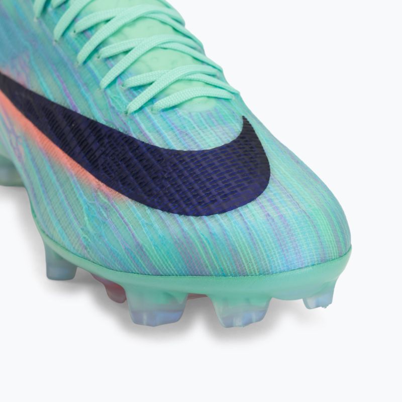 Кросівки футбольні чоловічі Nike Mercurial Superfly 11 Elite "Sam Kerr" green glow/black 7