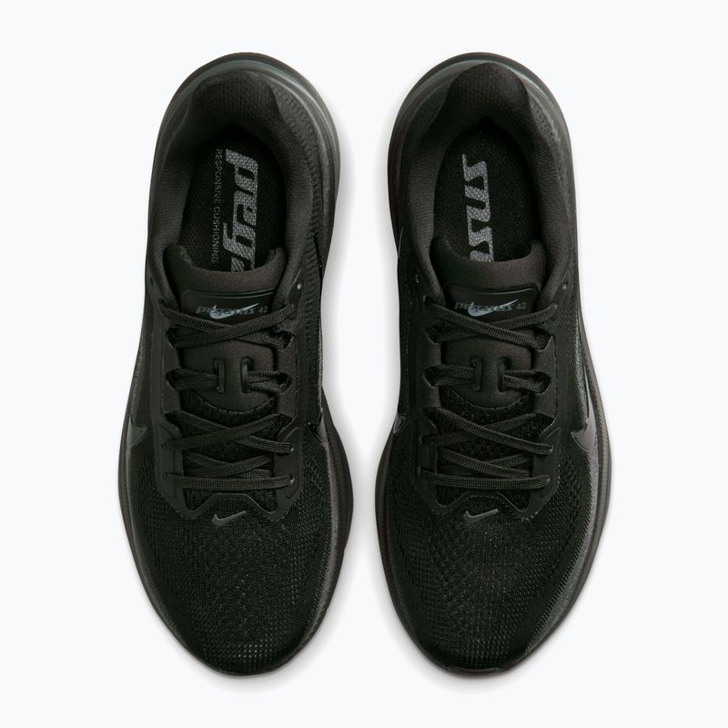 Кросівки для бігу жіночі Nike Pegasus 42 black/anthracite/black 4