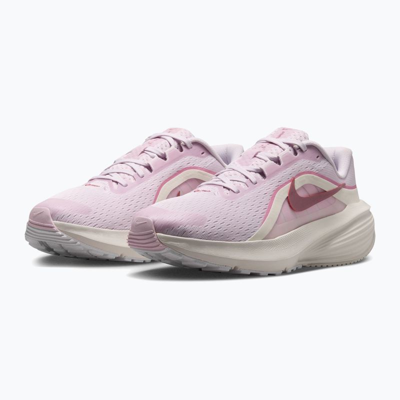 Кросівки для бігу жіночі Nike Downshifter 14 bleached lilac/sail/pink rise/pink smoke 3