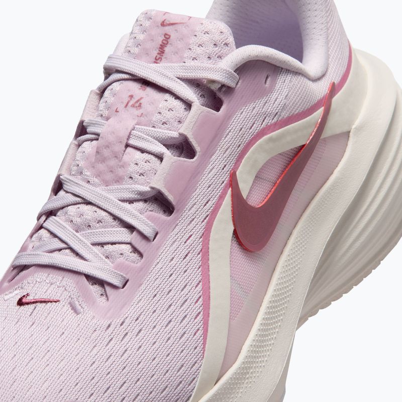 Кросівки для бігу жіночі Nike Downshifter 14 bleached lilac/sail/pink rise/pink smoke 7